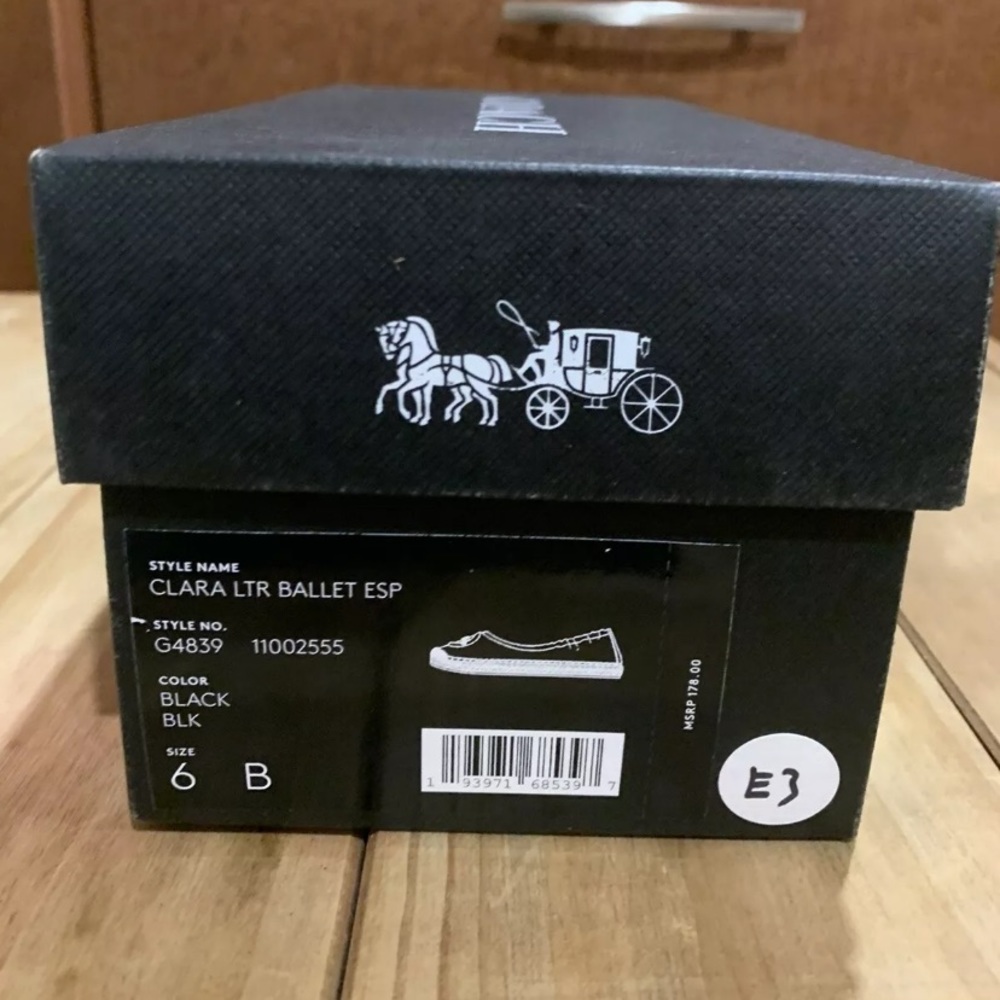 Coach Espadrille Flats